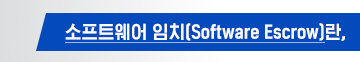 소프트웨어 임치