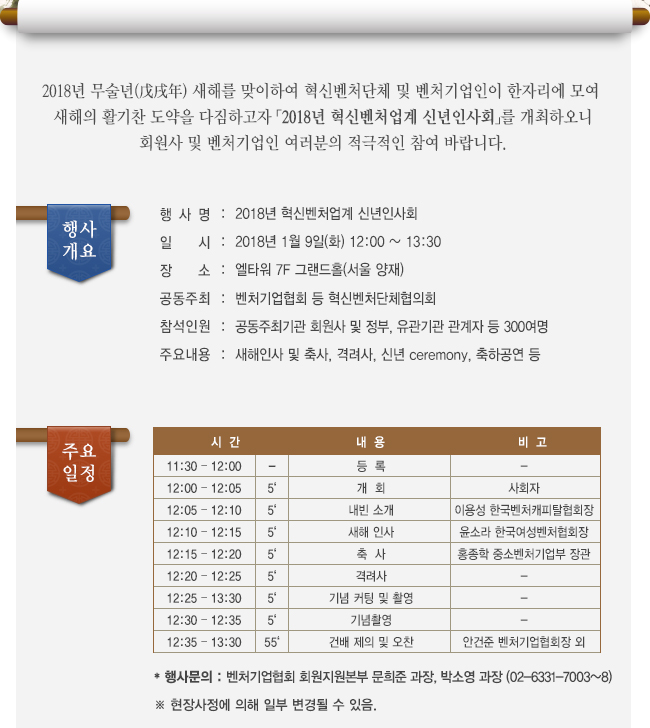 신년인사회
