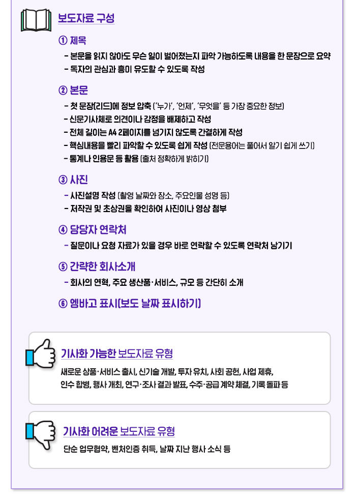 보도자료지원
