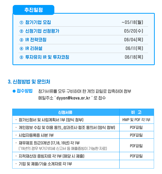ICT벤처 투자유치 지원