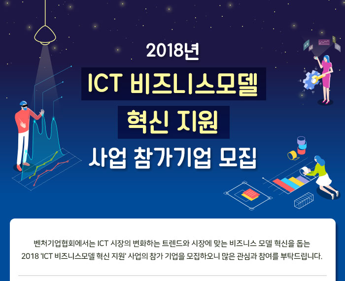 ICT비즈니스모델혁신지원
